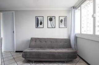 CLR82 - Calçadão, 1 Dorm Climatizado, Garagem - 5