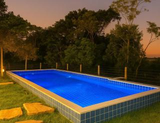 Casa com piscina e vista para o vale em Caraíva - 8