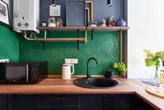 24 Mezhygirska str 24, Apartments in historical parts, Podil - 6