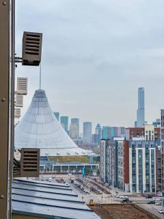 New 1 bedroom Flora 2 рядом с ТРЦ Хан Шатыр - 0