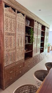 Casa nova em condominio com 4 suites spa e academia - 7