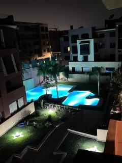 Moroccan style Soltana pool & central internet - 1