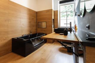 Am Steiger 3 - direkt am Erfurter Steigerwald - Vollausstattung - WLAN - Badewanne mit Flat - Wasserbett - 8