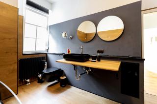 Am Steiger 3 - direkt am Erfurter Steigerwald - Vollausstattung - WLAN - Badewanne mit Flat - Wasserbett - 5