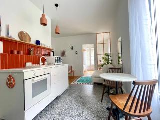 Orange Pastel - T2 cosy proche de la gare, GEM, Palais de justice - Grenoble - 0