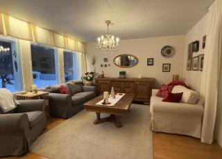 Moonlight House Large holiday villa with sauna and free parking - 2