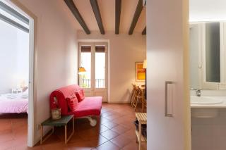 Tranquil Cozy with balcony Plaça Catalunya. RI. - 5