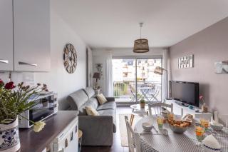 Le Sextant - Piscine partagée et parking privé - 1