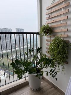 Homestay Haven Park H2 Ecopark view bể bơi - 7