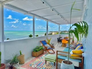 Terrazzas Flat – Piscina Privativa e Vista Mar by Refúgio Hospedagens - Tambaú - 3