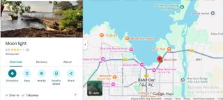 Moon Light Restaurant Bahir Dar, Ethiopia - 3