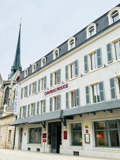 Chapeau Rouge par William Frachot - Hôtel Espace Bien-être & Restaurant étoilé - Dijon - 1