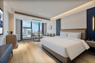 Huanman Hotel Baoji Jintai Avenue Branch - Baoji - 5