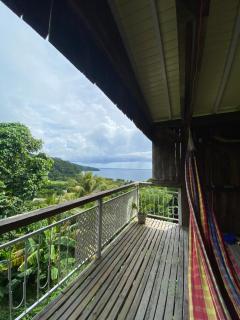 Villa with ocean views - Berekua - 8