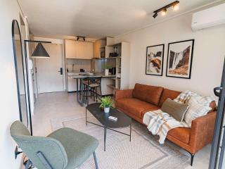 HOM I Cercano al Metro Wifi Terraza 1D1B en Nunoa - 9