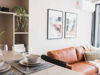 HOM I Cercano al Metro Wifi Terraza 1D1B en Nunoa - 8