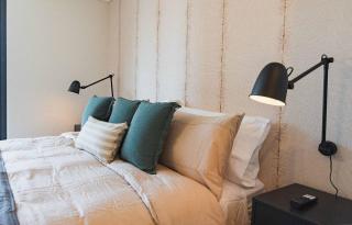 HOM I Cercano al Metro Wifi Terraza 1D1B en Nunoa - 4