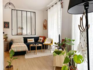 Appartement Calme et Cozy en plein Paris - 9