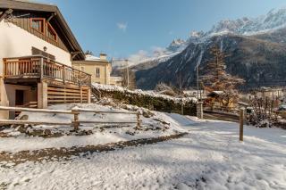 Le Refuge des Pecles, chalet avec vue Mont-Blanc - 7