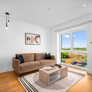 Stylish 1 Bed Apartment - Central Birmingham - Balcony - Smart TV - Fast Wi-Fi 606D - 0