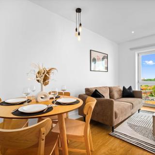 Stylish 1 Bed Apartment - Central Birmingham - Balcony - Smart TV - Fast Wi-Fi 606D - 4