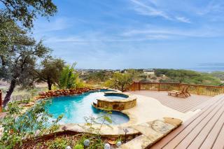 Spicewood Sunset Lake Villa - 9