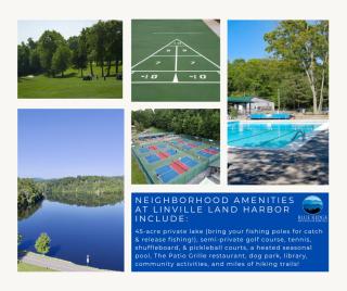 Creekside Cabin at Linville Land Harbor - 9