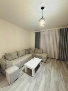 Modern 2-Bed Near Tirana and Airport with Balconies - 0