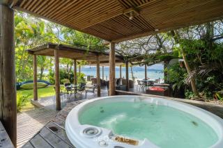 Apto pé na areia com vista p/ mar JBM - Florianópolis - 5