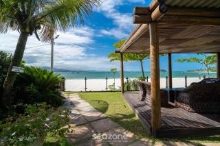 Apto pé na areia com vista p/ mar JBM - Florianópolis - 9
