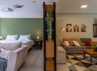 Refúgio com Garden, Fogueira e Área Gourmet, A/C - 6