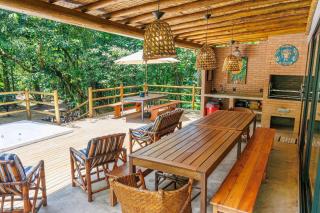 Eco House com Jacuzzi Aquecida - 8