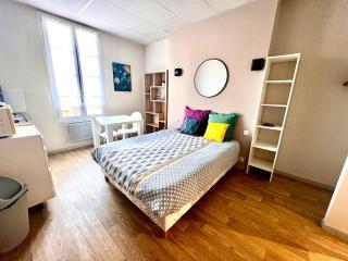 Beau Studio 2 en Centre Ville de Niort au calme proche Gare - 0