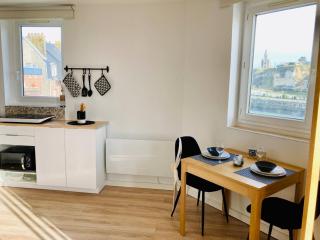 La Belle Vue Appartement 2 personnes Vue port - 9