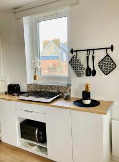 La Belle Vue Appartement 2 personnes Vue port - 8