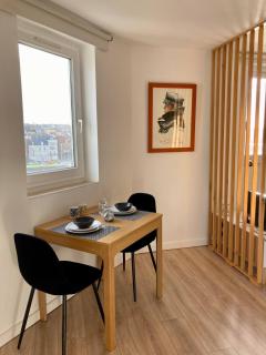 La Belle Vue Appartement 2 personnes Vue port - 7