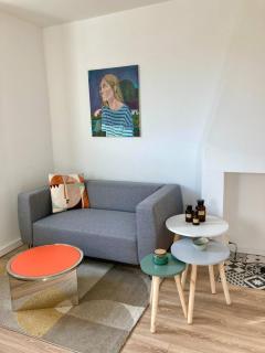 La Belle Vue Appartement 2 personnes Vue port - 4