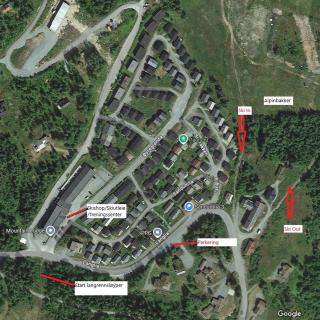 Koselig hytte sentralt på Norefjell, ski in & out - 7