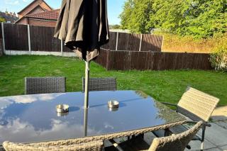 2-Bed House - Sleeps 6 - Garden Parking Wifi - Boultham - 7