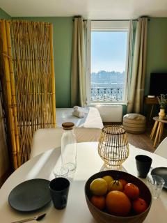 La Paillote Dieppoise vue port exceptionnelle 2 à 4 pers - 8