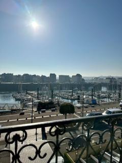 La Paillote Dieppoise vue port exceptionnelle 2 à 4 pers - 7