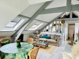 LA CABANE NORMANDE APPARTEMENT 2 à 4 pers - 8