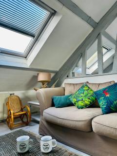 LA CABANE NORMANDE APPARTEMENT 2 à 4 pers - 7