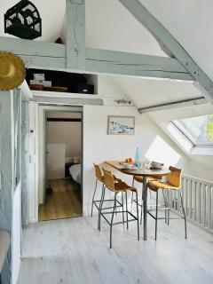 LA CABANE NORMANDE APPARTEMENT 2 à 4 pers - 3