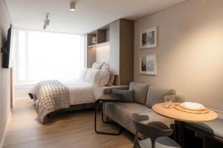 Apartaestudio en la Castellana - 0