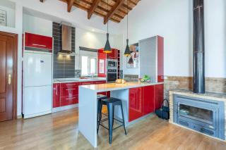 Penthouse apartment historical center - 9