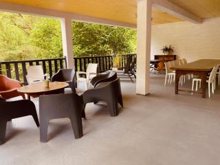 Gîtes et yourte le Tucaou avec bains nordiques - 1