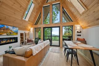 Ascent A-Frame at Calm Ridge Treehouses - 3