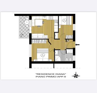 Mountain Flat Luna -Next the shuttle to Cortina Olympic stadium and train station- - 6