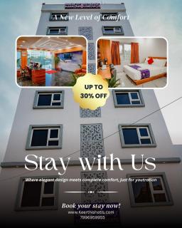 Keerthis Comforts - Airport pick up or Drop INR 449 - 1